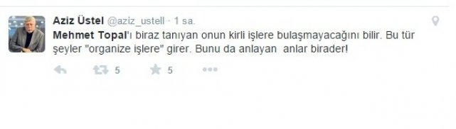 Sosyal medyada Mehmet Topal'a dev destek 9