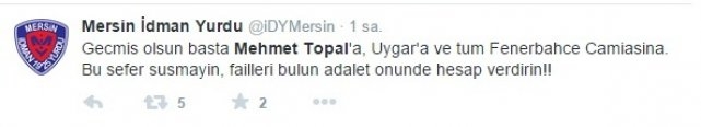 Sosyal medyada Mehmet Topal'a dev destek 10