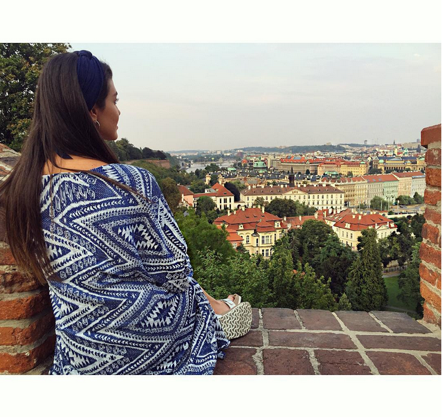 Instagram'da ünlüler: Karavanda tatil 10