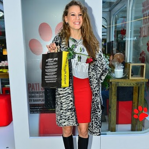 Instagram'da ünlüler: Karavanda tatil 14