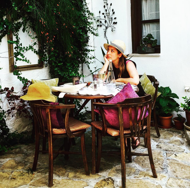 Instagram'da ünlüler: Karavanda tatil 15