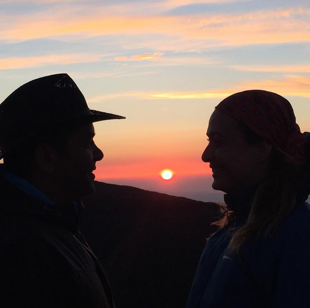 Instagram'da ünlüler: Karavanda tatil 17