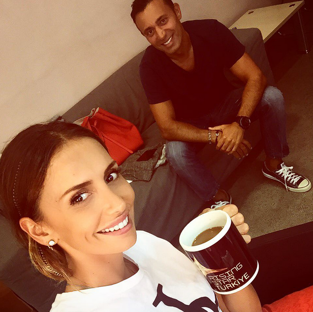 Instagram'da ünlüler: Karavanda tatil 19