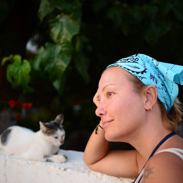 Instagram'da ünlüler: Karavanda tatil 4