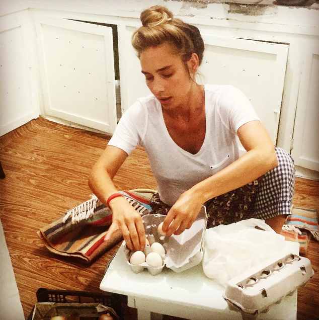 Instagram'da ünlüler: Karavanda tatil 5