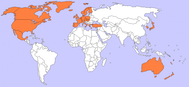 OECD raporuna göre dünyada başlıca ülkelerin işsizlik oranları 19