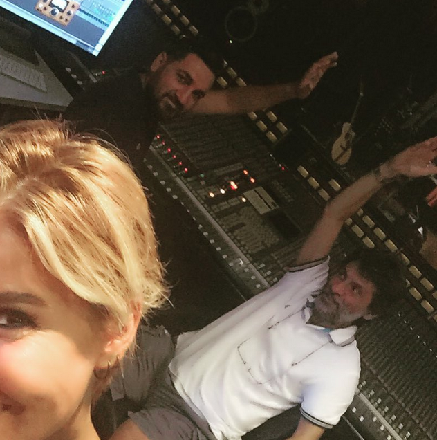 Instagram'da ünlüler: Albüm için son hazırlıklar 1