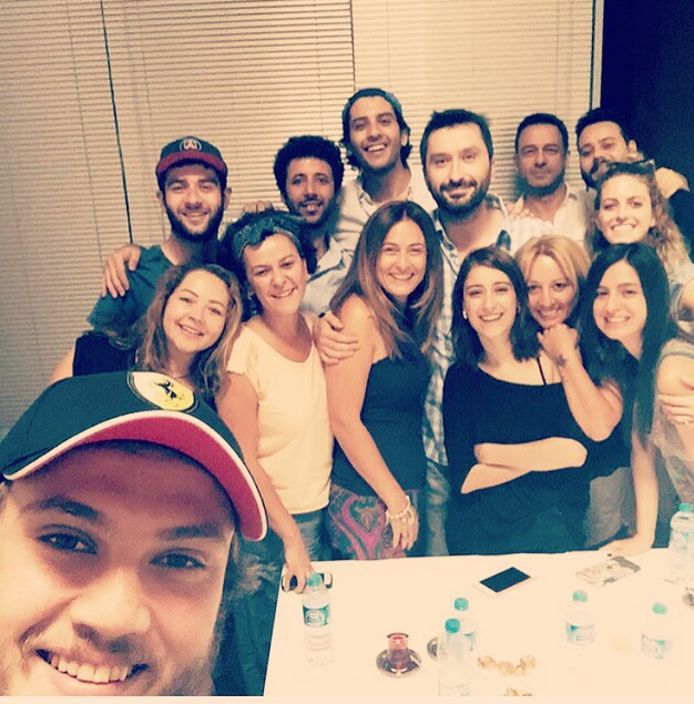 Instagram'da ünlüler: Albüm için son hazırlıklar 10