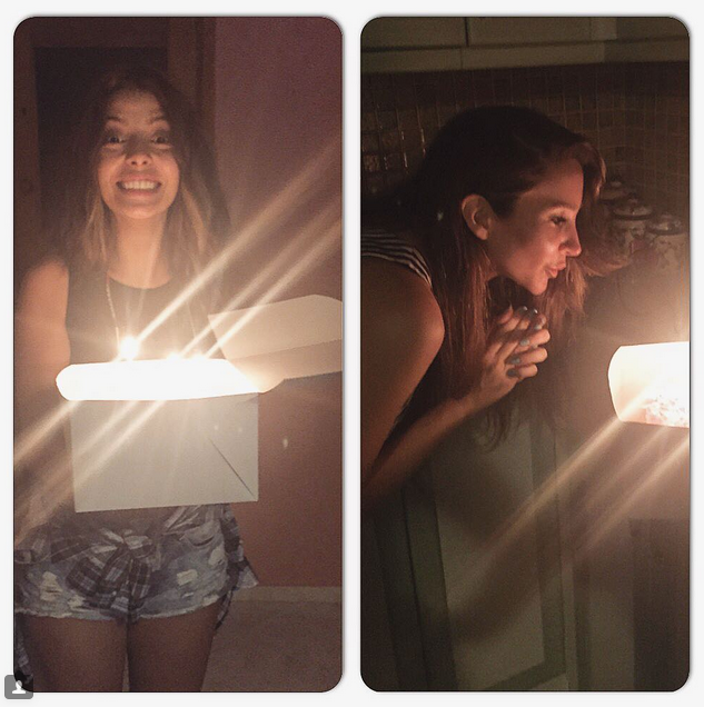 Instagram'da ünlüler: Albüm için son hazırlıklar 11