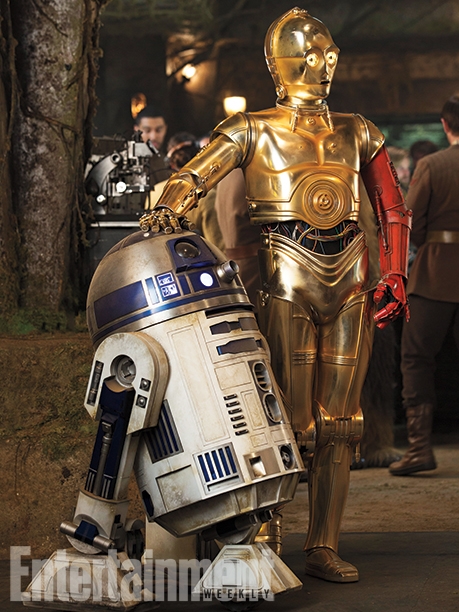 Star Wars 7'den yeni fotoğraflar! 11