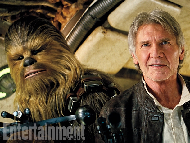 Star Wars 7'den yeni fotoğraflar! 12