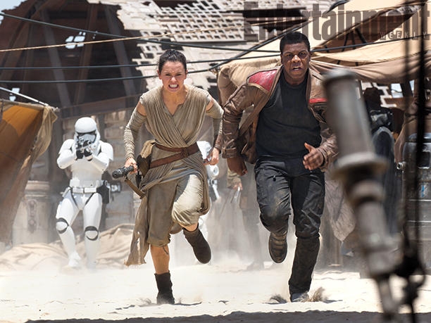 Star Wars 7'den yeni fotoğraflar! 3