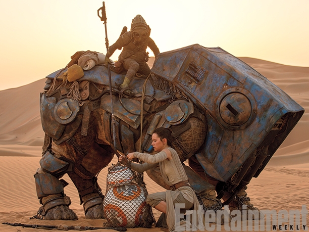 Star Wars 7'den yeni fotoğraflar! 4