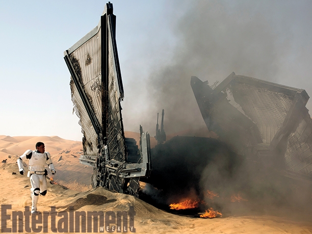 Star Wars 7'den yeni fotoğraflar! 5