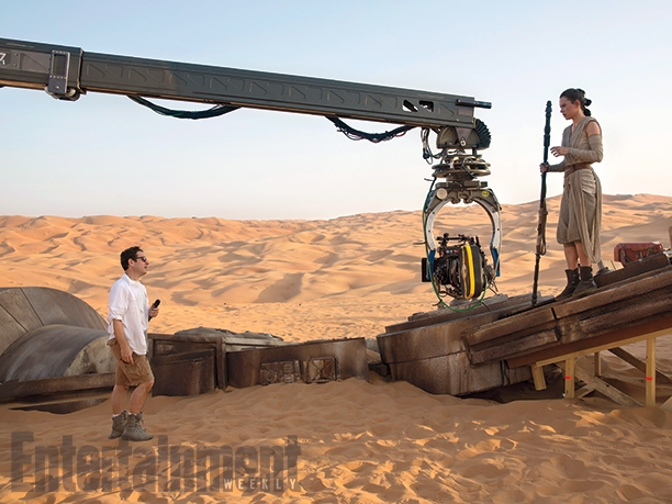 Star Wars 7'den yeni fotoğraflar! 6