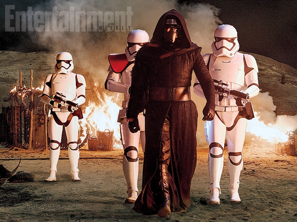 Star Wars 7'den yeni fotoğraflar! 7