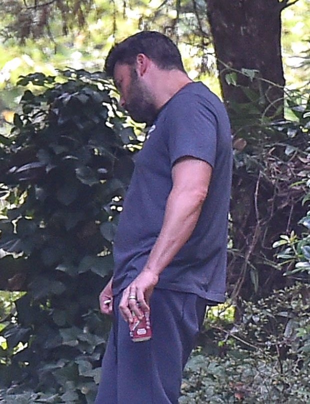 Ben Affleck boşandıktan sonra perişan oldu 2