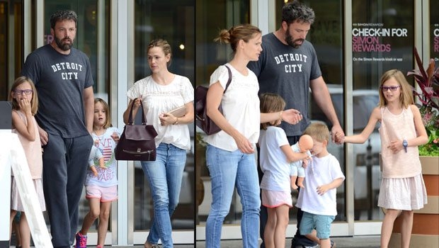 Ben Affleck boşandıktan sonra perişan oldu 4