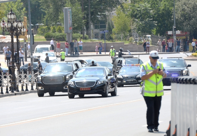Kritik görüşme bitti! Böyle başlamıştı... 1