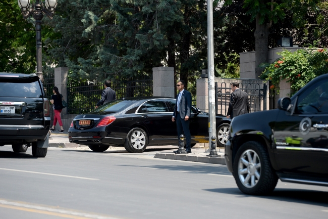 Kritik görüşme bitti! Böyle başlamıştı... 2