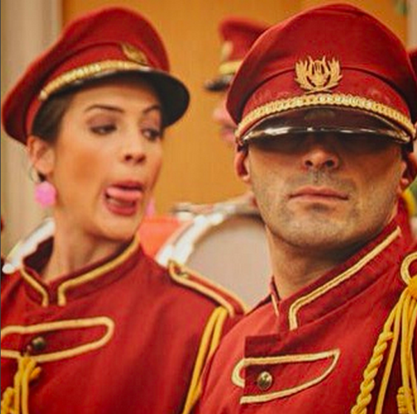 Instagram'da ünlüler: Nouma'dan asker selamı 2