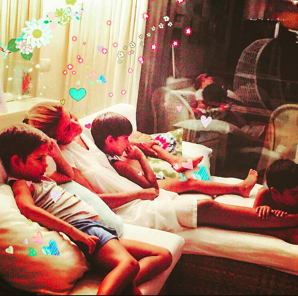 Instagram'da ünlüler: Nouma'dan asker selamı 4