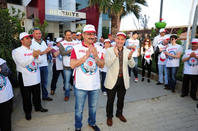 Memurlar, işçiler, sözleşmeliler, geçici personel 9