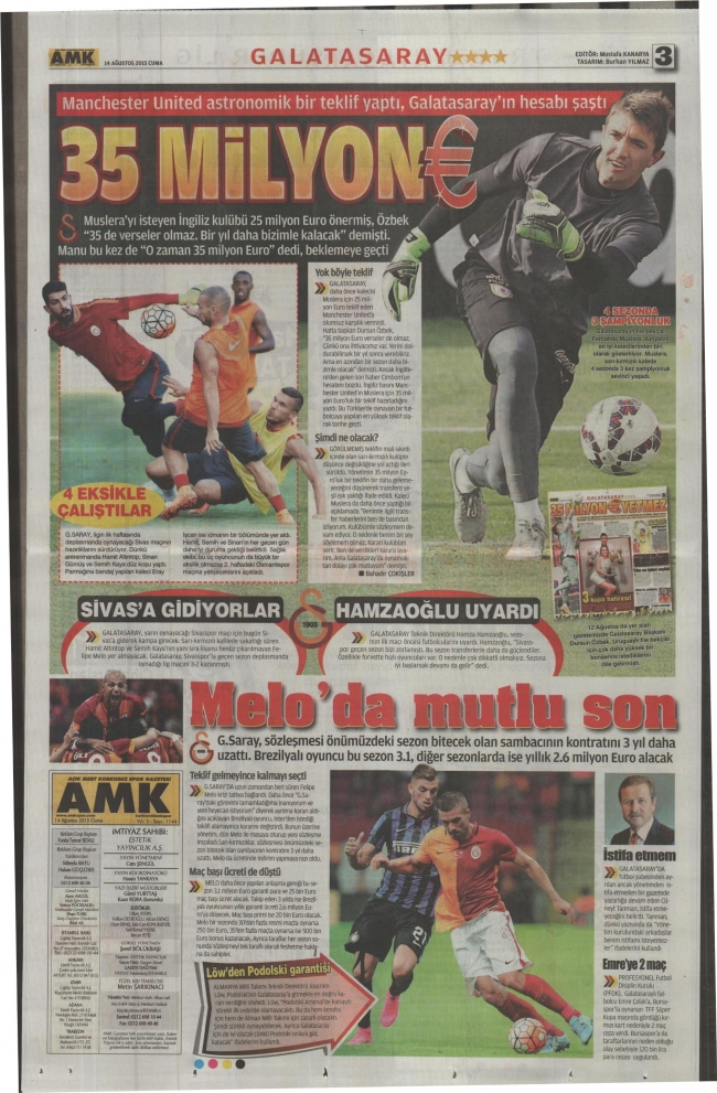 Süper Lig'in süper heyecanı başlıyor 2