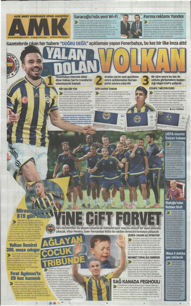 Süper Lig'in süper heyecanı başlıyor 4