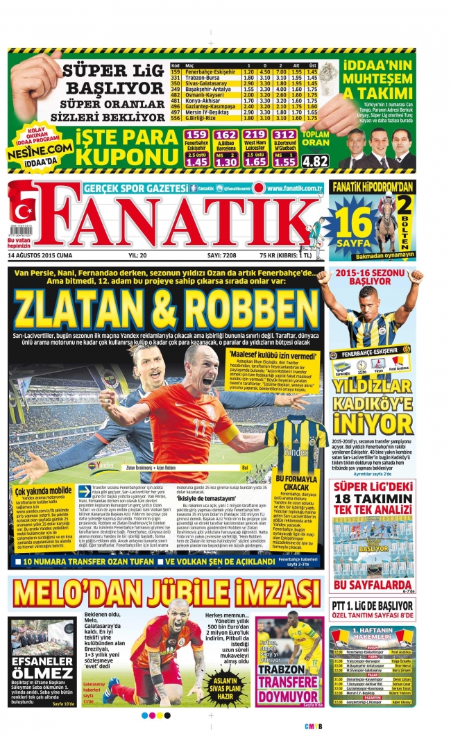 Süper Lig'in süper heyecanı başlıyor 5