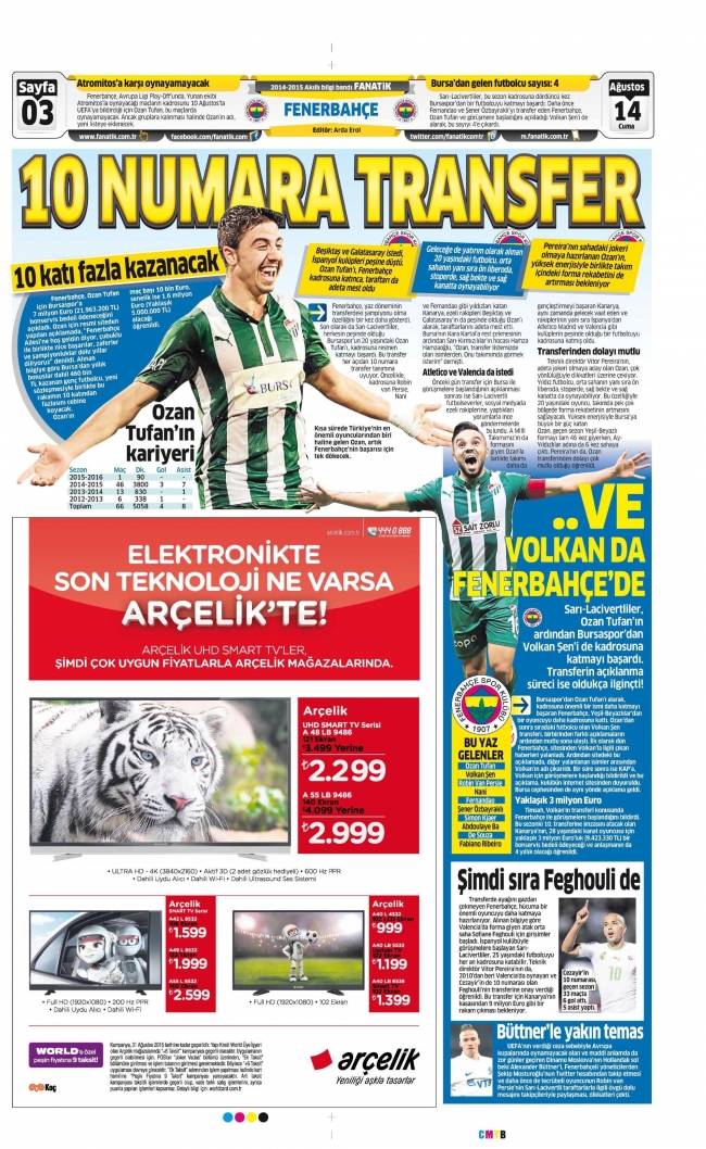 Süper Lig'in süper heyecanı başlıyor 6