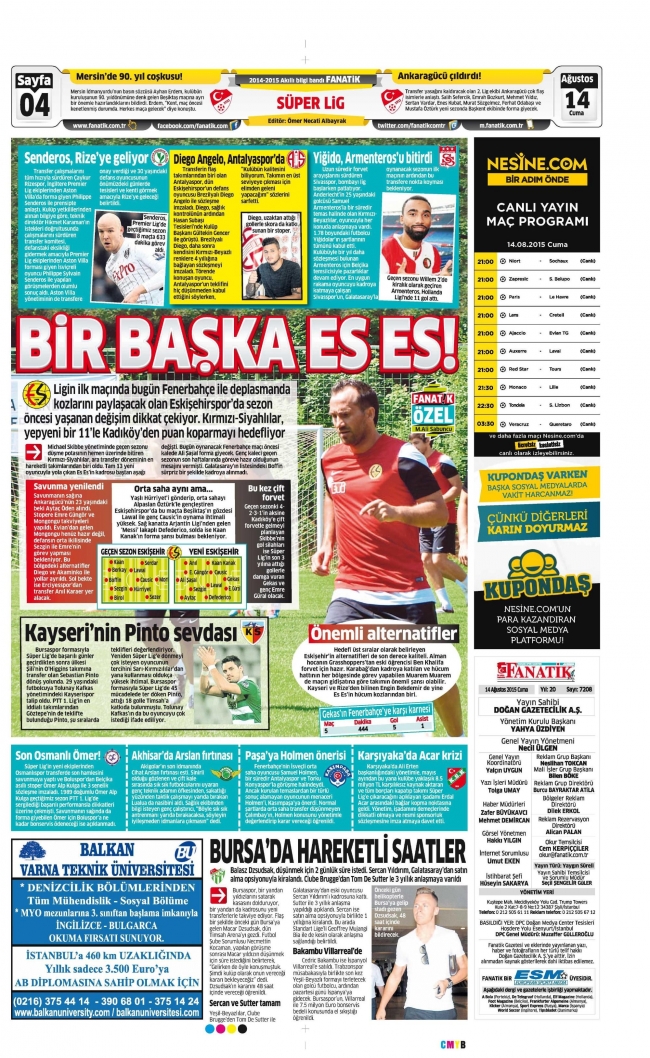 Süper Lig'in süper heyecanı başlıyor 7