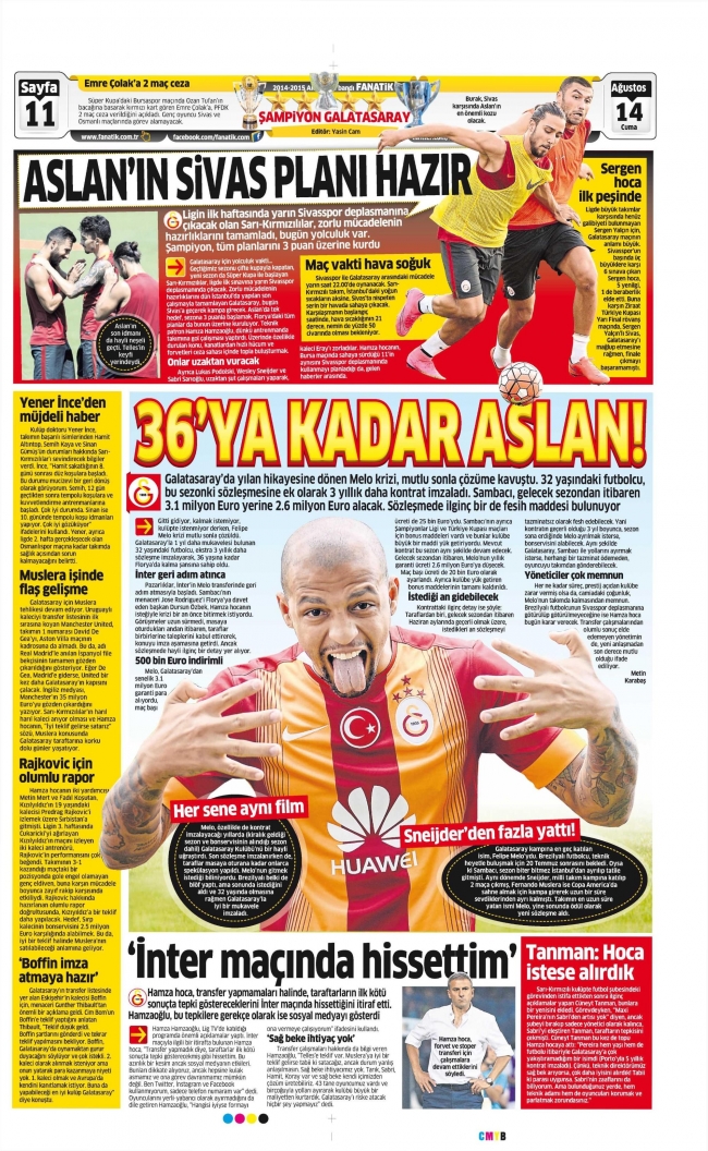 Süper Lig'in süper heyecanı başlıyor 9