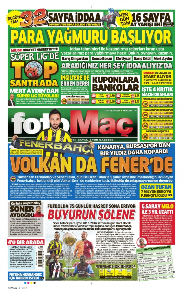 Süper Lig'in süper heyecanı başlıyor 10