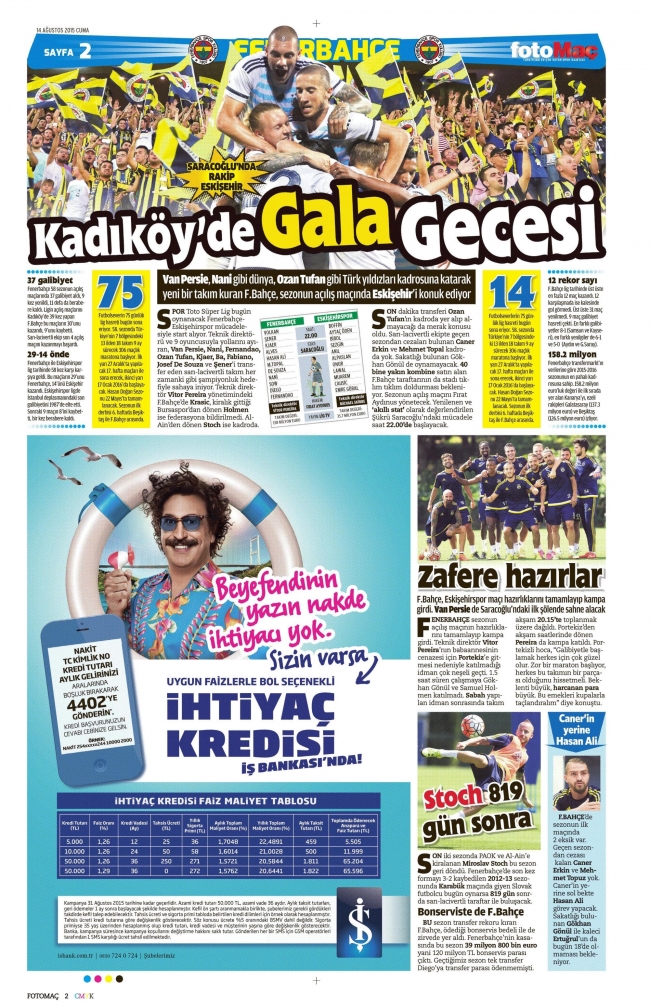 Süper Lig'in süper heyecanı başlıyor 11