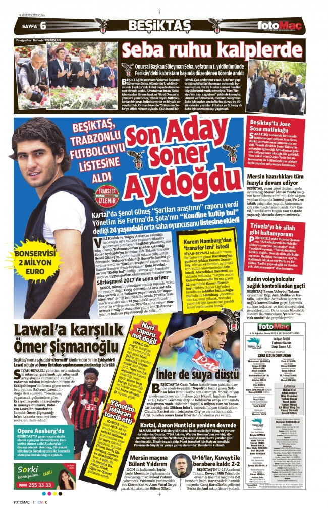 Süper Lig'in süper heyecanı başlıyor 12