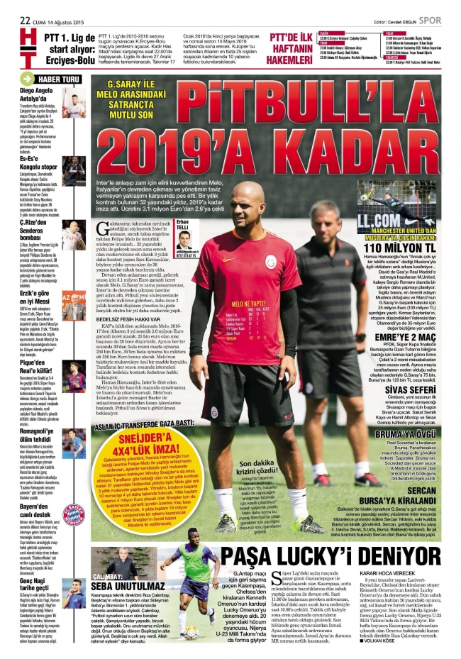 Süper Lig'in süper heyecanı başlıyor 13