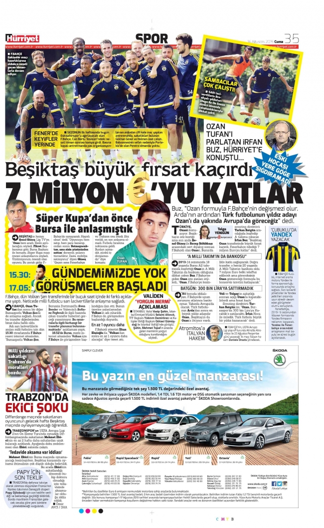 Süper Lig'in süper heyecanı başlıyor 15