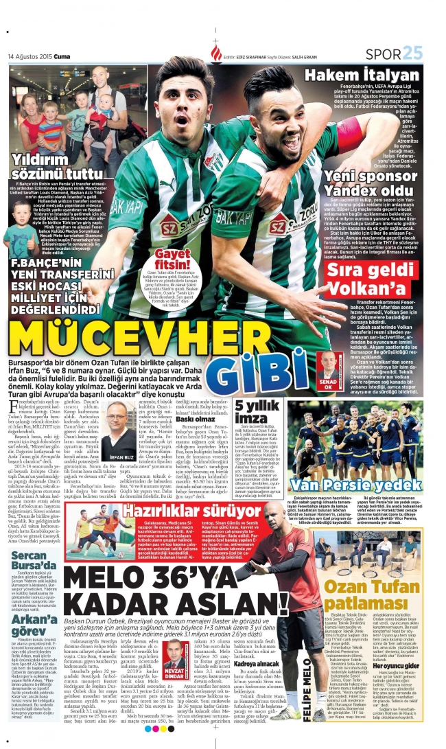 Süper Lig'in süper heyecanı başlıyor 16