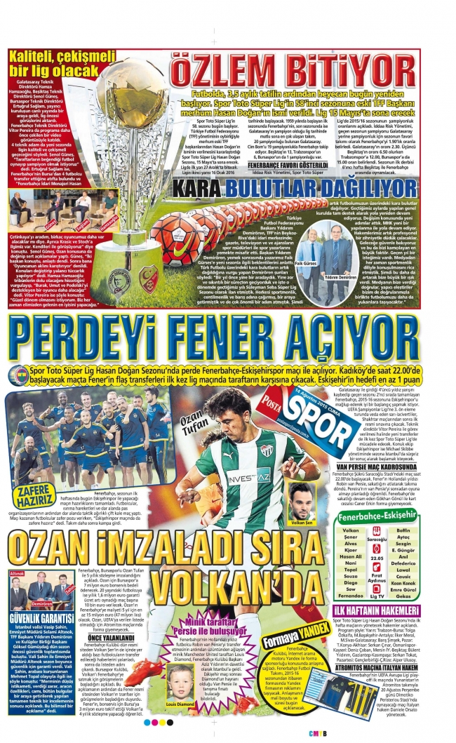 Süper Lig'in süper heyecanı başlıyor 17