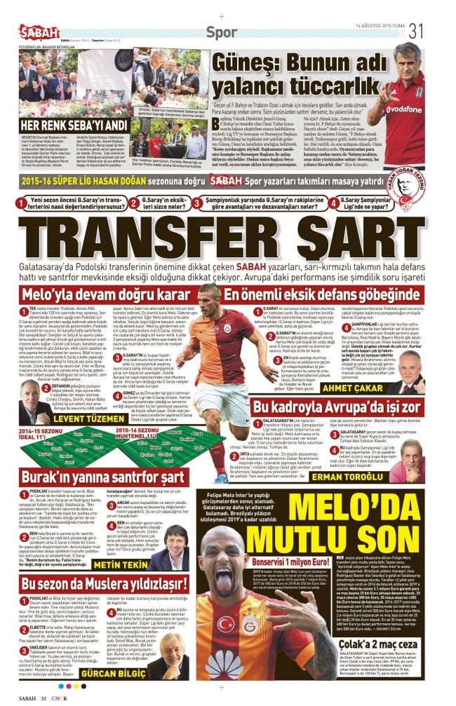 Süper Lig'in süper heyecanı başlıyor 18