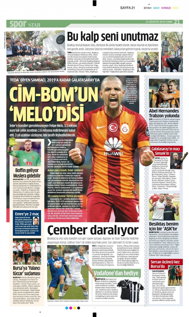 Süper Lig'in süper heyecanı başlıyor 19