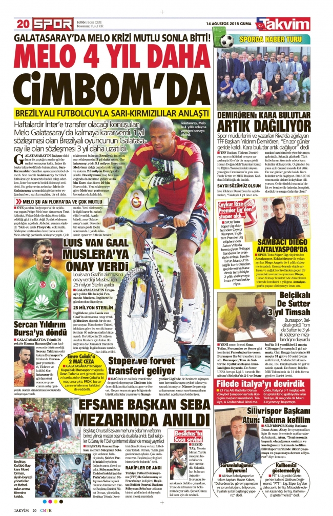 Süper Lig'in süper heyecanı başlıyor 20