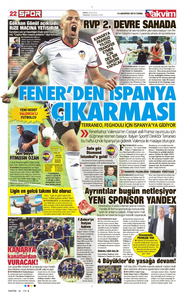 Süper Lig'in süper heyecanı başlıyor 21