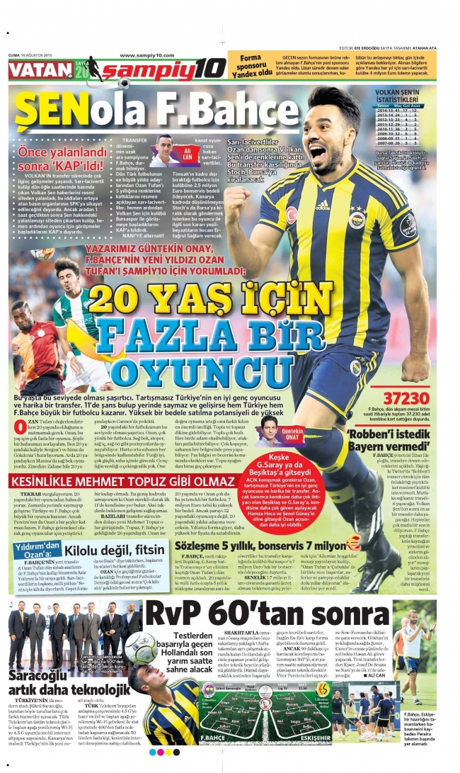 Süper Lig'in süper heyecanı başlıyor 22