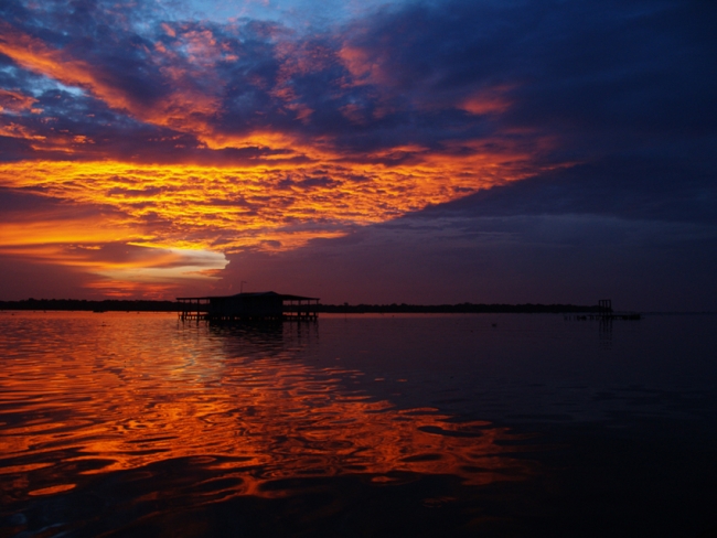 Bu göle günde 2800 yıldırım düşüyor! 6