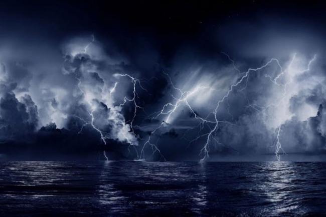 Bu göle günde 2800 yıldırım düşüyor! 8