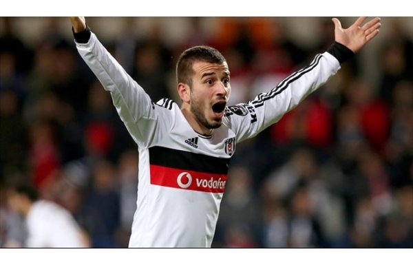 Beşiktaş'ın Mersin karşısındaki 11'i 8