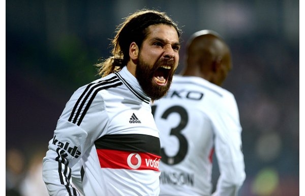 Beşiktaş'ın Mersin karşısındaki 11'i 10