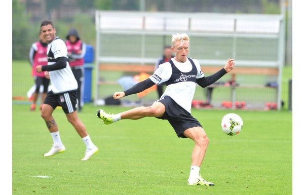 Beşiktaş'ın Mersin karşısındaki 11'i 3